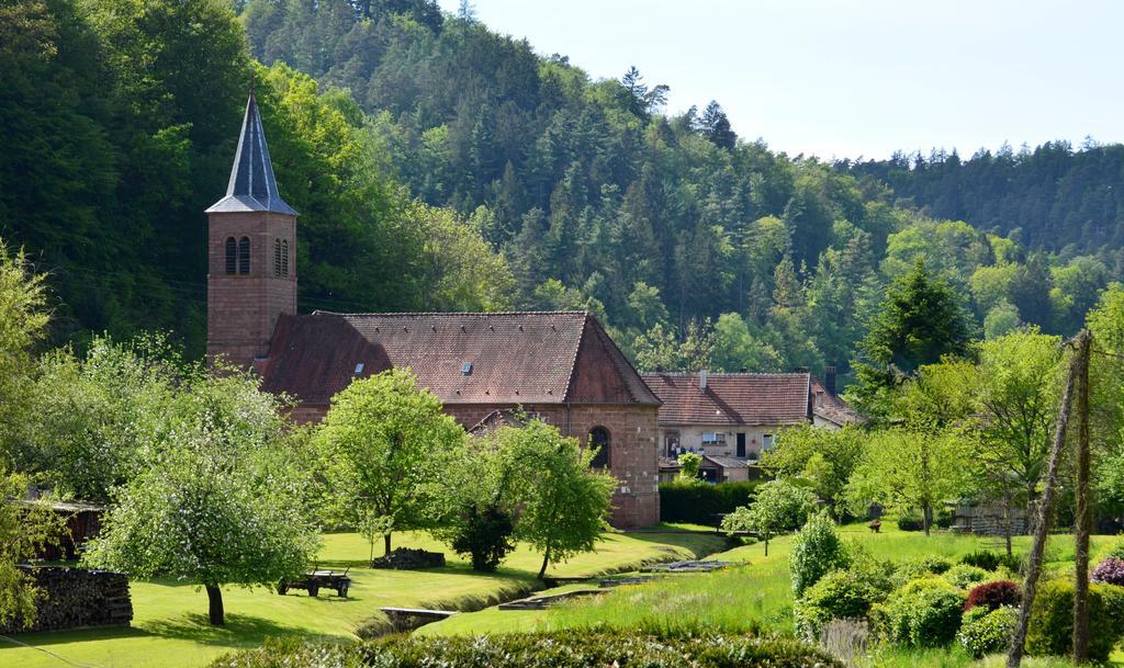 Le Gite De L'Ecureuil Sturzelbronn Kültér fotó