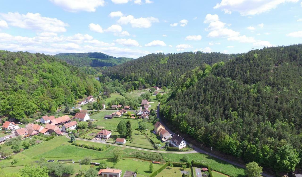 Le Gite De L'Ecureuil Sturzelbronn Kültér fotó