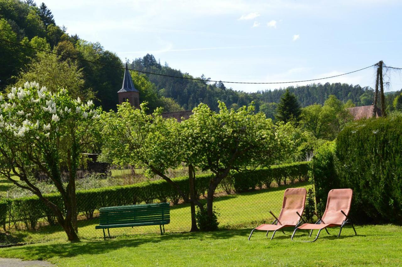 Le Gite De L'Ecureuil Sturzelbronn Kültér fotó